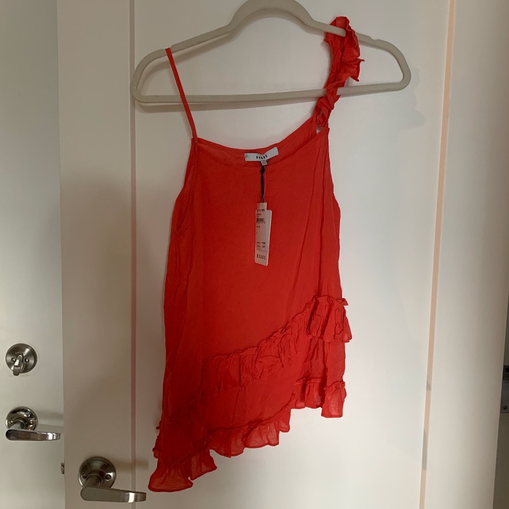 RO&DE Redish Pink Tank